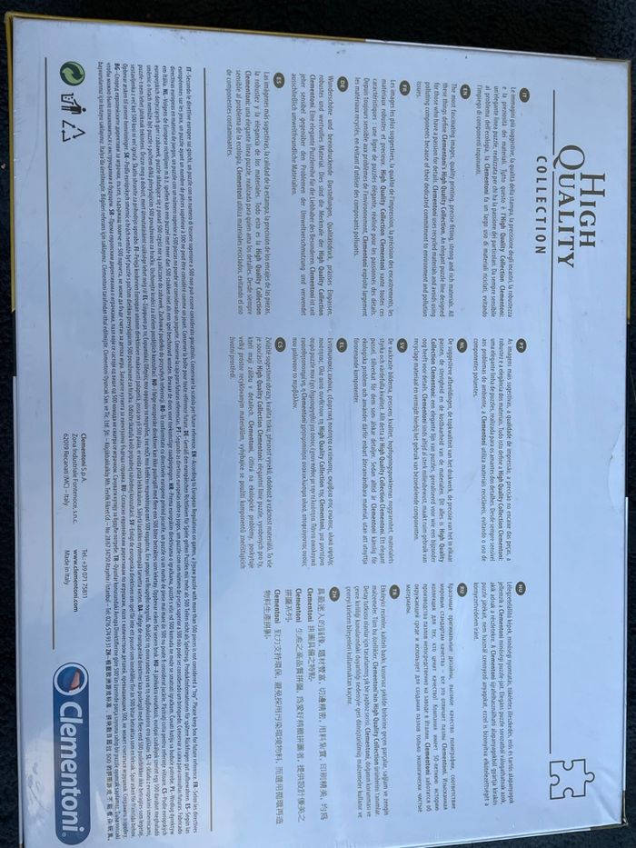 La Casa de Papel - Puzzle de 1000 pièces - Collection High Quality - Clémentoni - photo numéro 3