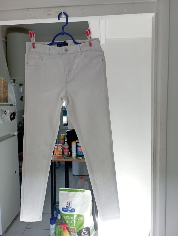 Jean de femme taille 42 de marque denim  co - photo numéro 2