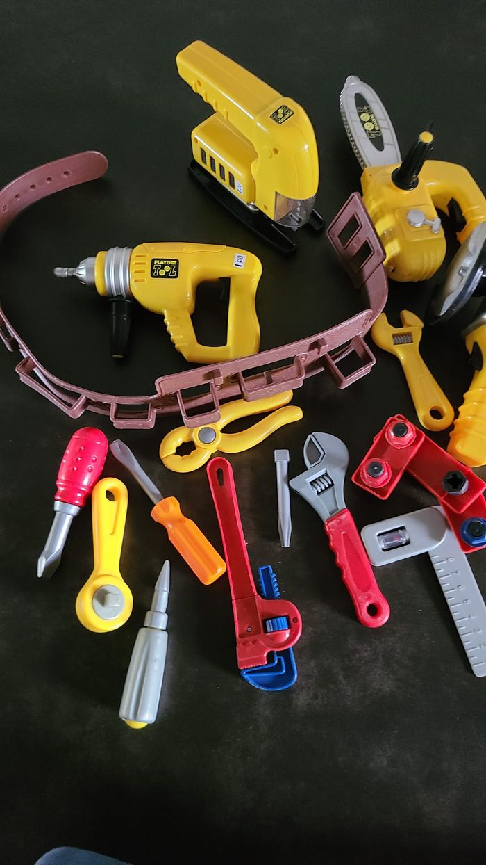 set outils enfant - photo numéro 4