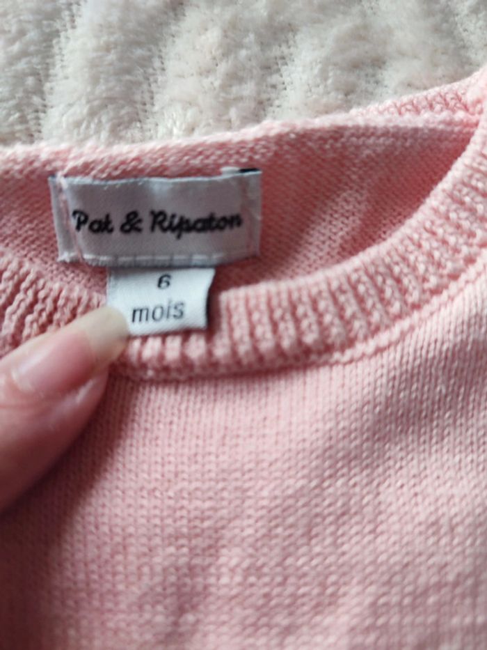 Ensemble 6 mois fille - photo numéro 2