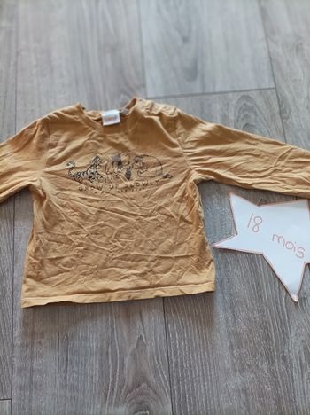 Haut ml Winnie 18 mois