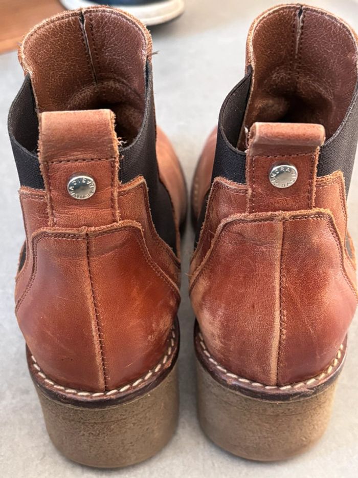 Bottines en cuir - photo numéro 5