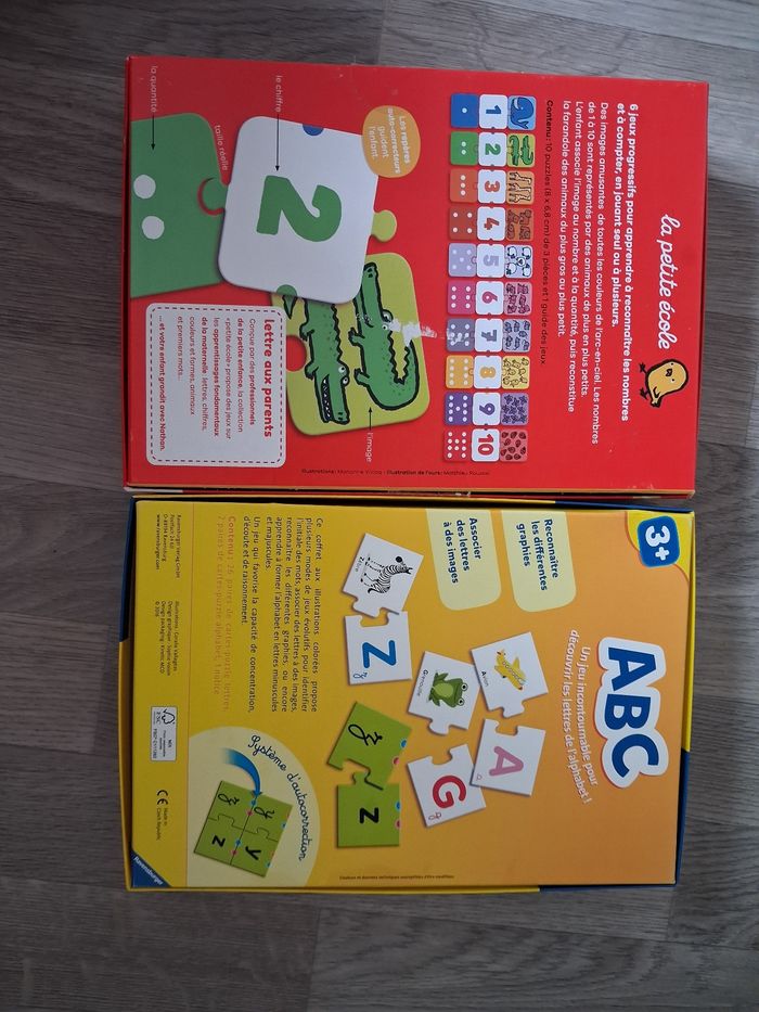 Jeu apprentissage - photo numéro 2