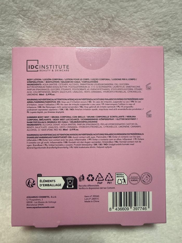 Coffret corporelle - photo numéro 2