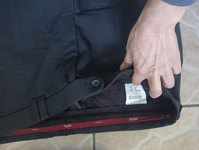 Pantalon de costume taille 48 - photo numéro 3