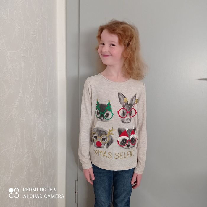 Rigolo t-shirt selfies animaux 7/8ans - photo numéro 10