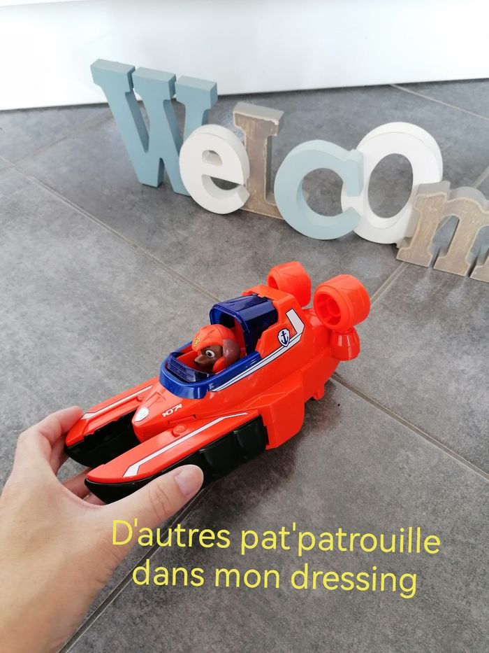 Véhicule vaisseau zuma pat'patrouille