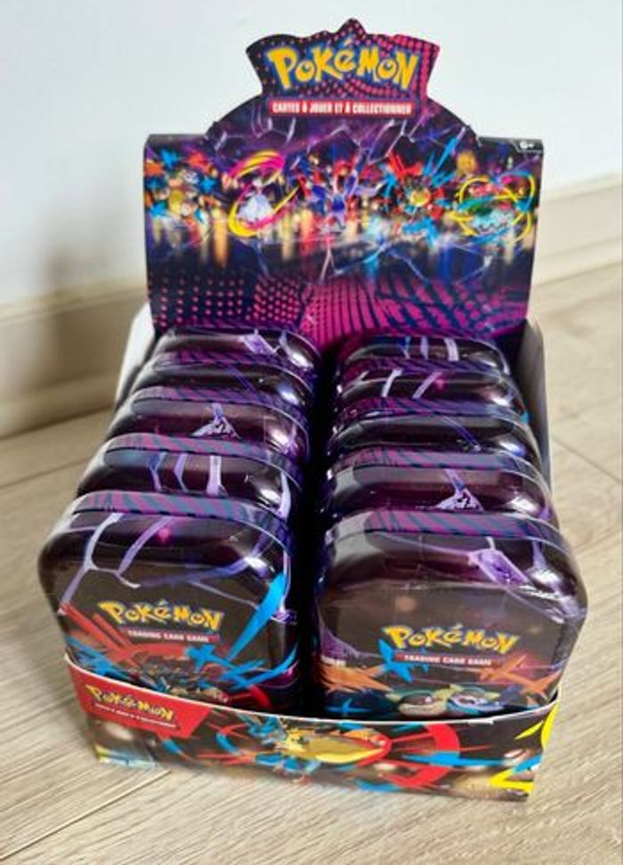 ETB Tripack Display Booster Pokemon Mega Evolution - photo numéro 2