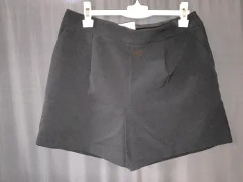 339772 short noir femme 38 grain de malice