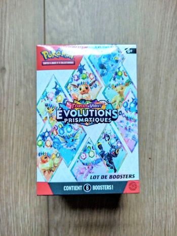 Bundle Pokémon ev8.5 Évolution Prismatique 