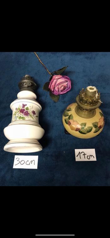 Lampe à brûler vintage