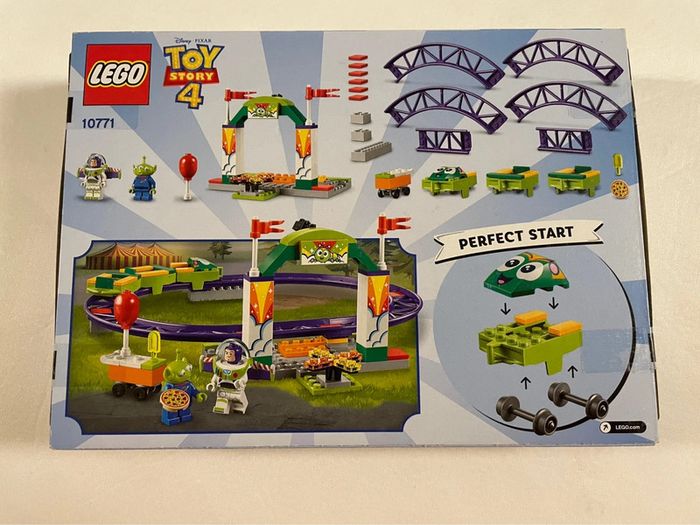 Boîte lego 10771 Toy Story Neuve - photo numéro 2