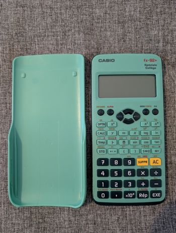 Calculatrice Casio fx-92+ spéciale collège