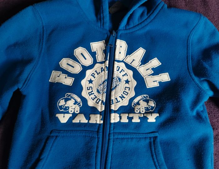Veste zippé à capuche Garçon - photo numéro 2