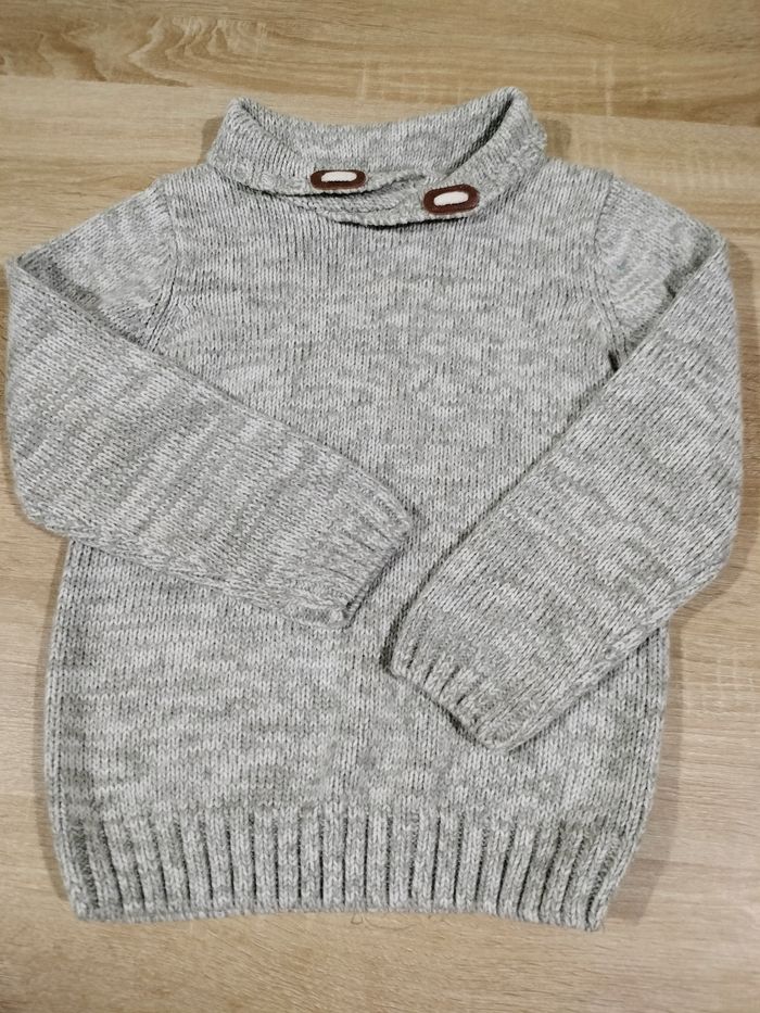 Pull Gémo 8 ans garçon