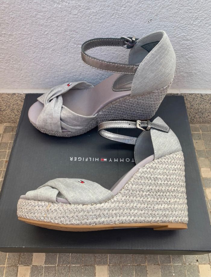 Talons compensés Tommy Hilfiger Tommy Hilfiger Beebs by Kiabi