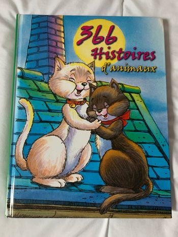 Livre enfant d’histoires