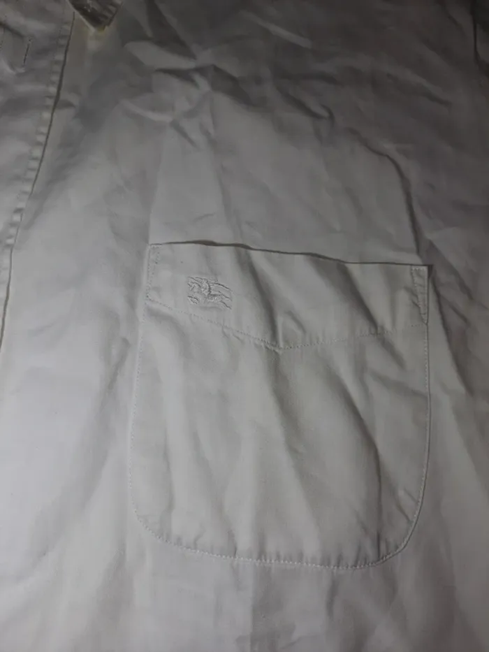 Chemise vintage burberry - photo numéro 5
