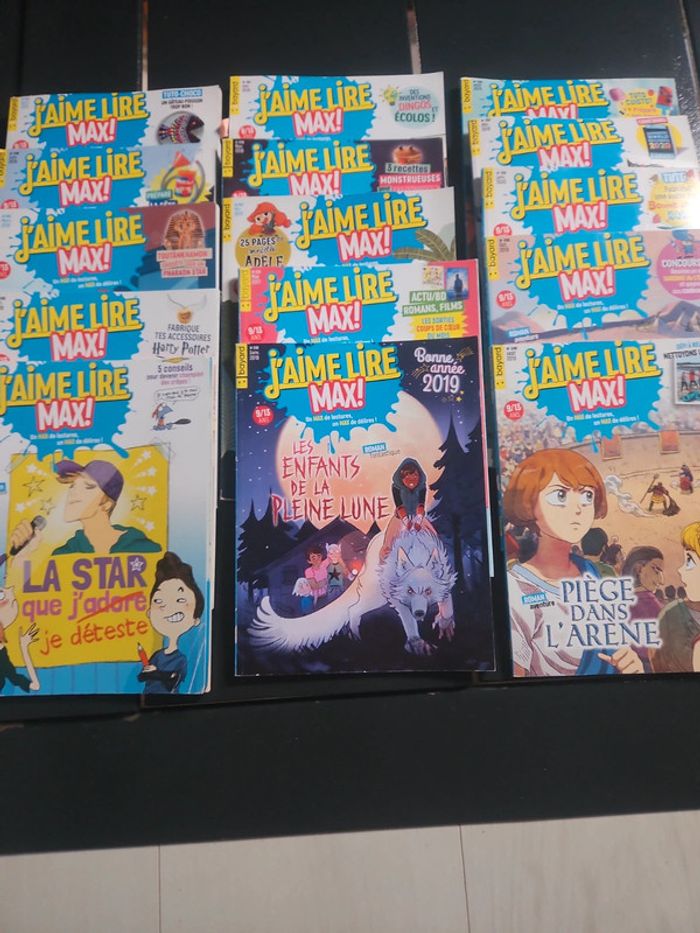 Lot livres J'aime Lire Max ! - photo numéro 3