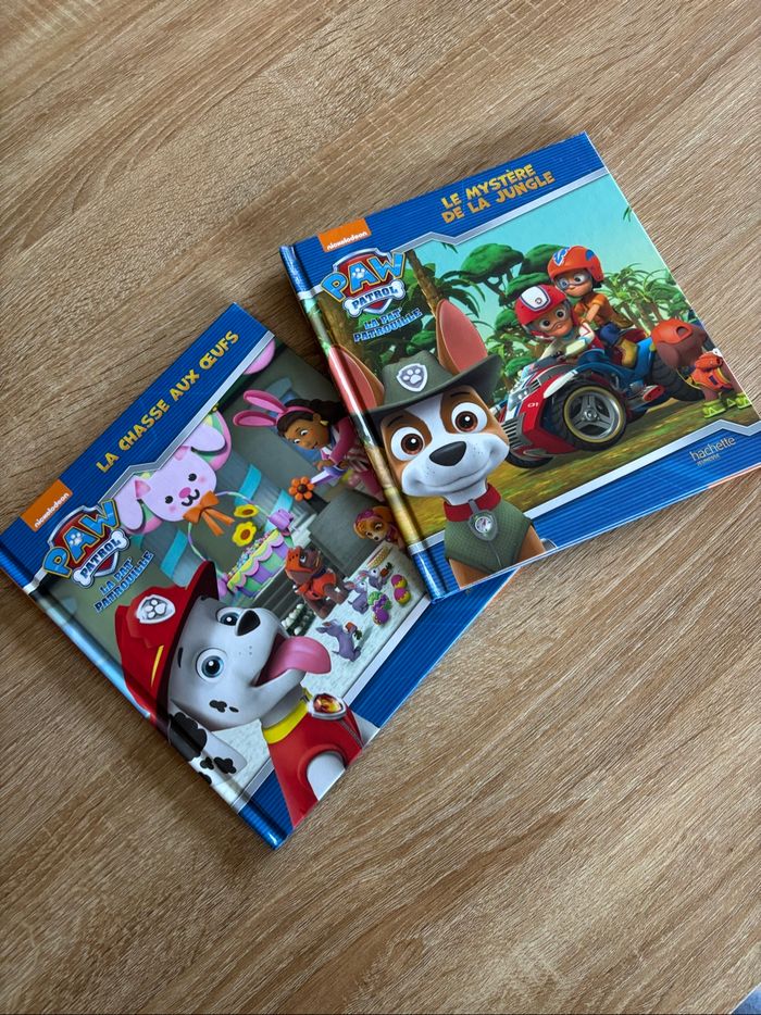 Lot de livre pat’patrouille - photo numéro 2