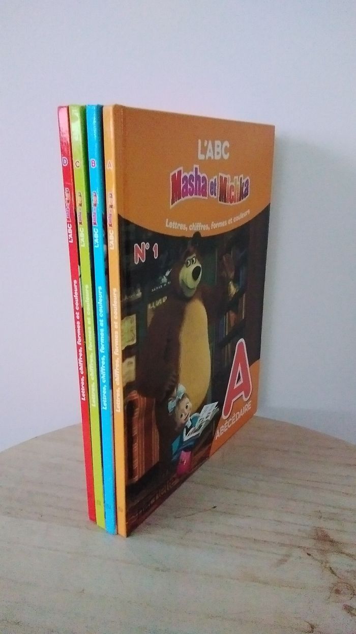 Livre masha et michka - photo numéro 2