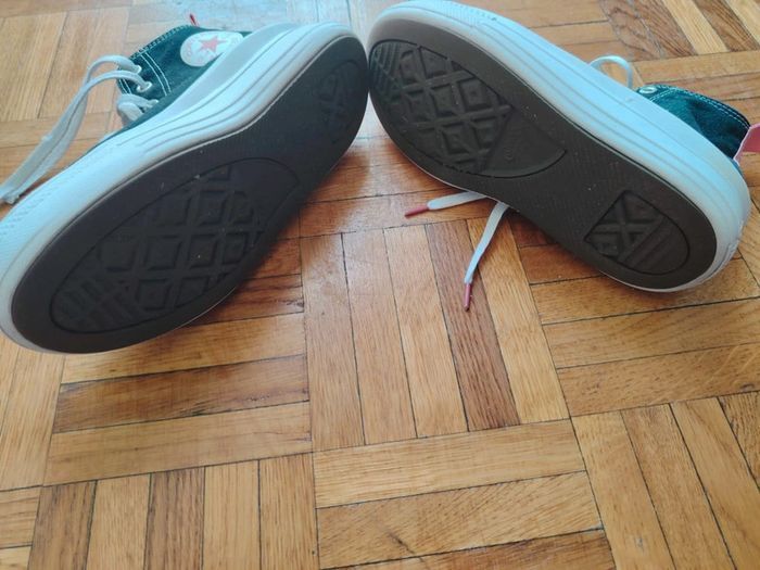 Basket converse all star move platform - photo numéro 3