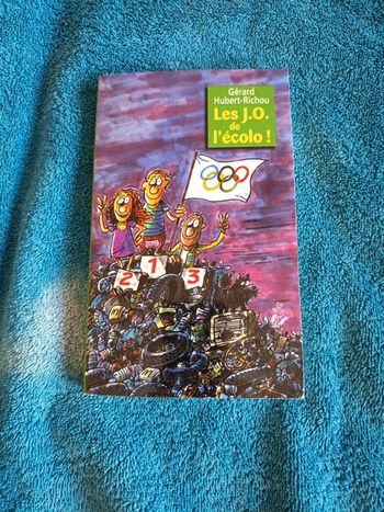 Livre Les jo de l'écolo!