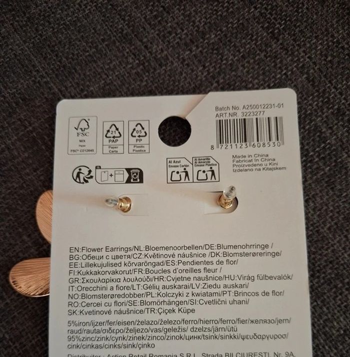 boucle d'oreille - photo numéro 3