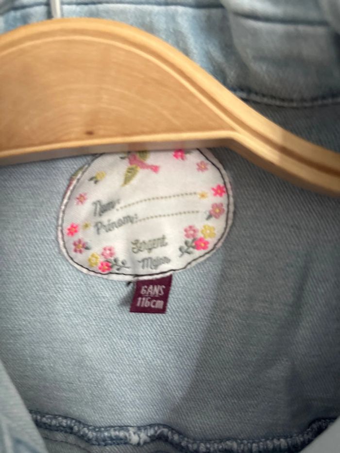 Veste en jean 6ans - photo numéro 2