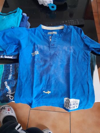 Tee shirt manches courtes 5 ans