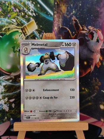 Melmetal holo rare 117/162 Forces Temporelles