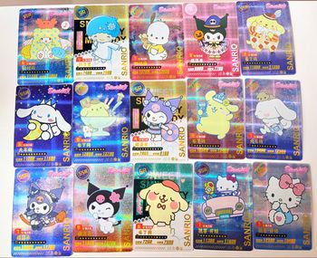 Lot de 15 cartes Hello Kitty and Friends #5