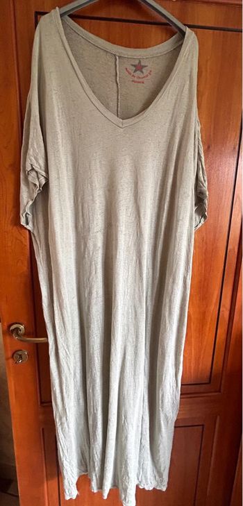 Longue robe vacances /plage Chantal B taille unique