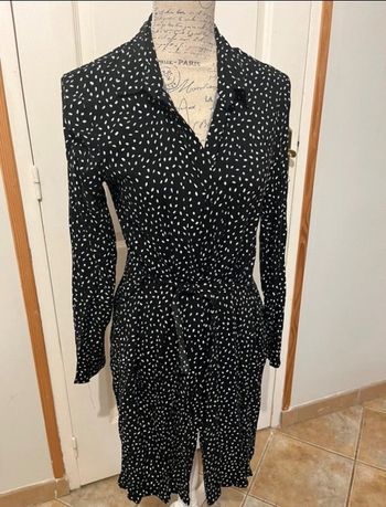 Robe avec ceinture