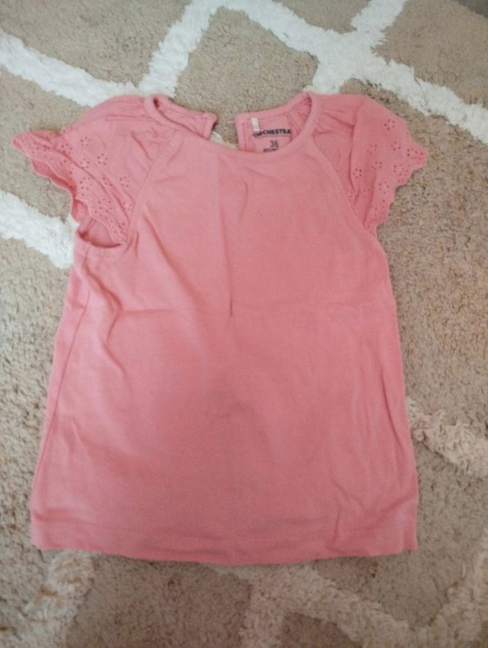 Lot de 3 t-shirts Bb fille Orchestra 36 mois - photo numéro 3