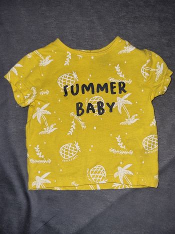 T-shirt taille 3 mois