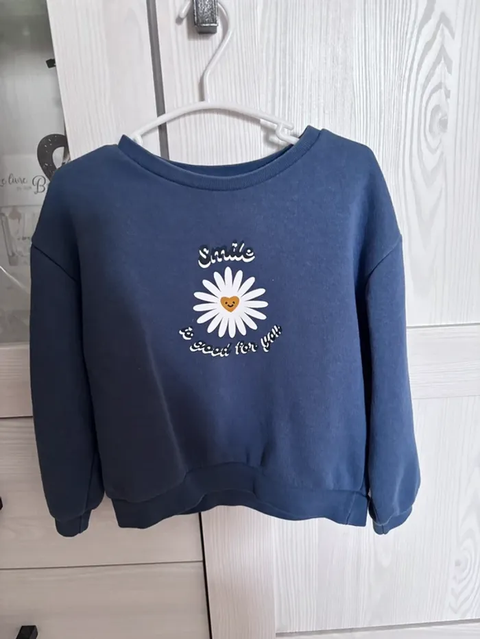 Sweat fille 4 ans Verbaudet