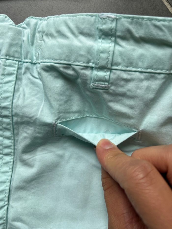 Ensemble 2 articles: t-shirt imitation polo et bermuda été Verbaudet bébé garçon - photo numéro 16