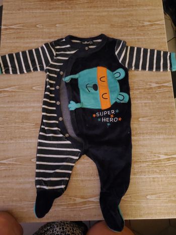 Pyjama 3 mois