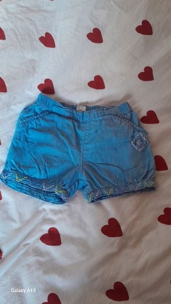 Short 18 mois