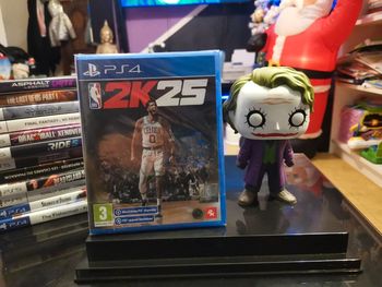 Jeux 2k25 ps4 neuf sous blister