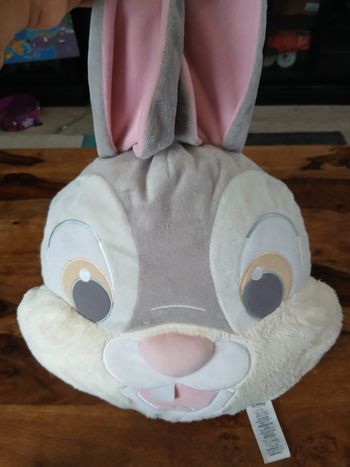 Oreiller enfant lapin