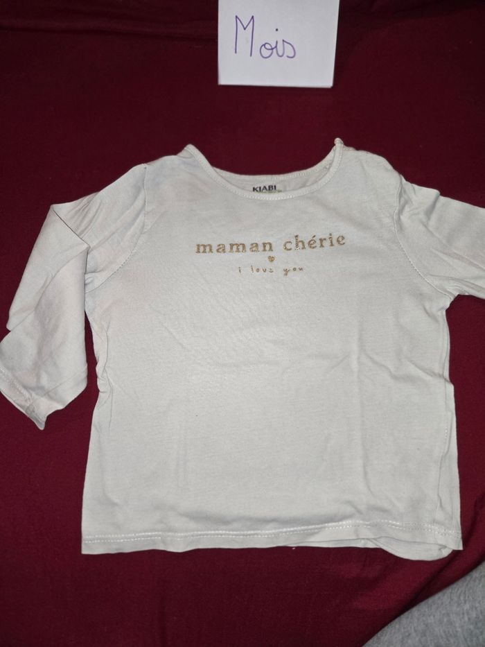 Lot t shirt ml fille - photo numéro 6