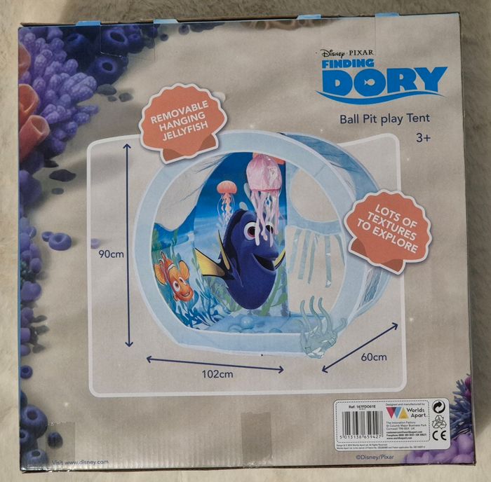 Tente de jeu à balles - photo numéro 2