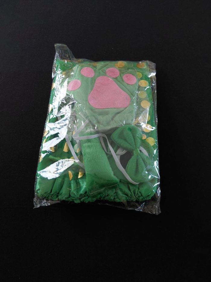 Déguisement grenouille et ces accessoires 3-6ans - photo numéro 8