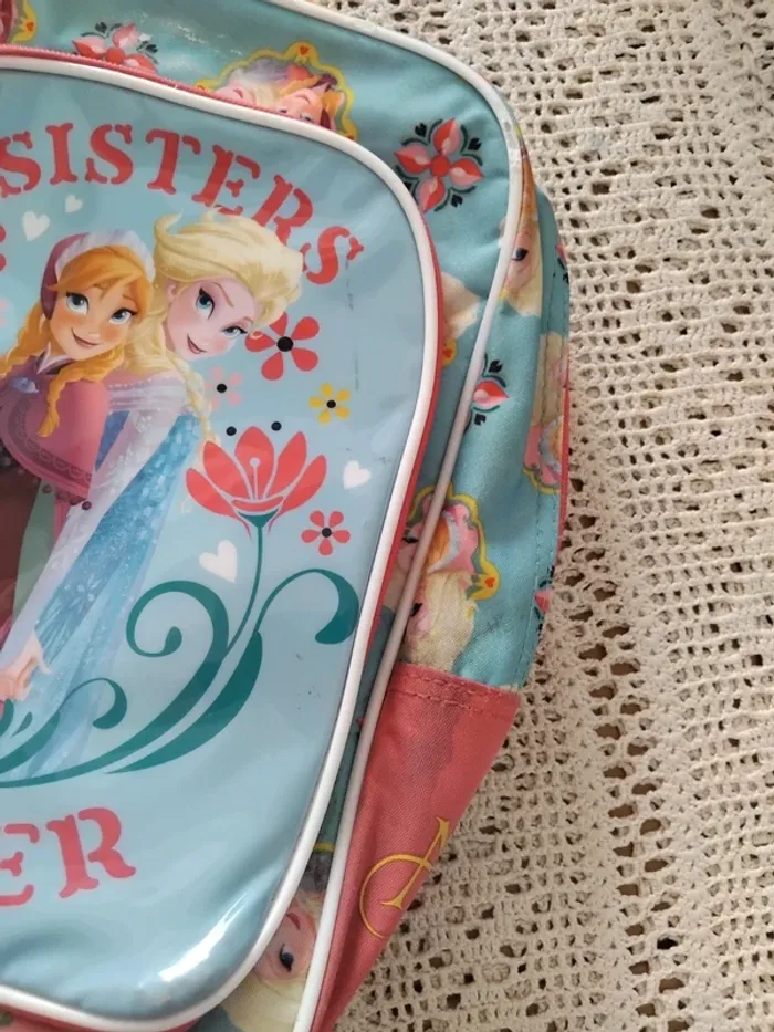 Sac a dos Frozen - photo numéro 2