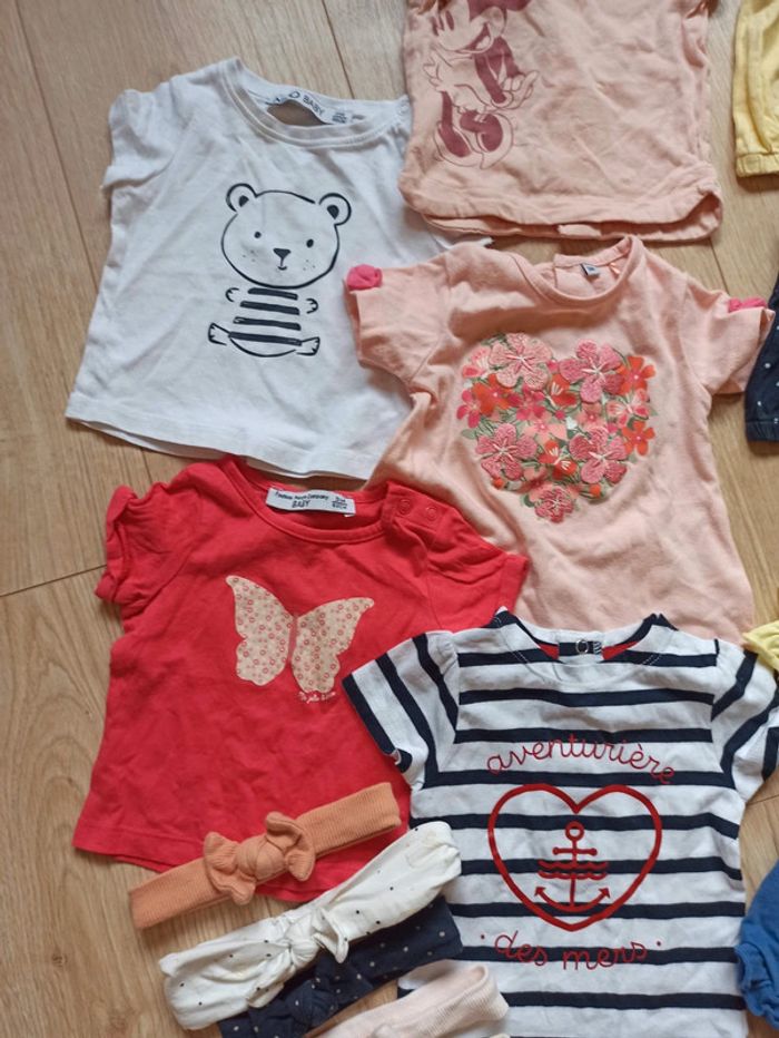 Lot vêtements fille 3 mois été - photo numéro 3
