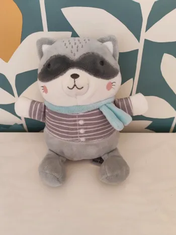 Doudou chat mots d'enfants