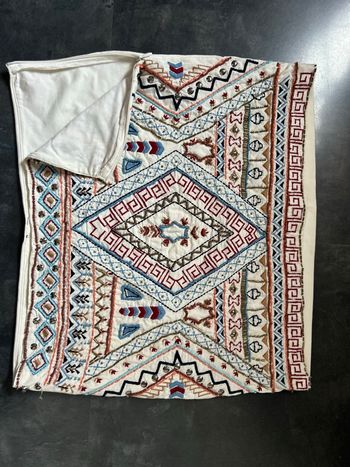 Jupe indienne perles M/L