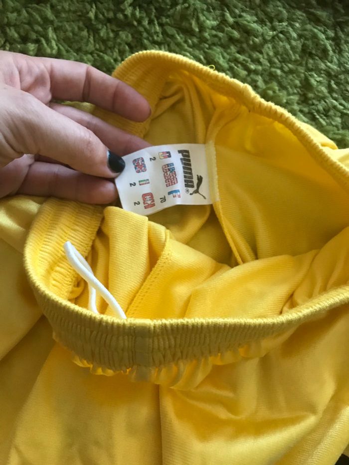 short puma jaune taille 70 cm - photo numéro 2